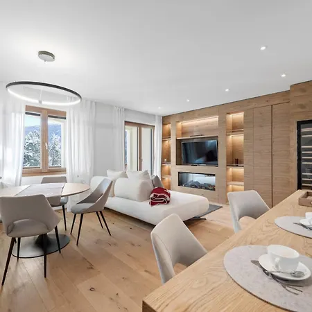 Luxury Lakeview In Center St. Moritz