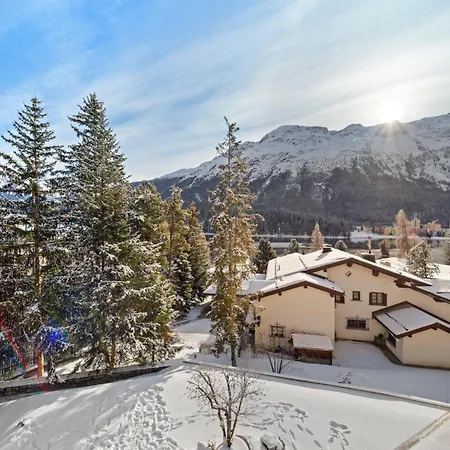 Luxury Lakeview In Center St. Moritz
